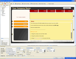 a4deskpro flash website