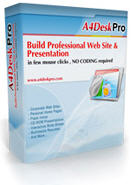 a4deskpro flash website builder