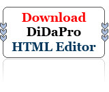 DiDaPro HTML Editor