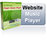 Website Music Player