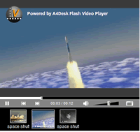 flash video player