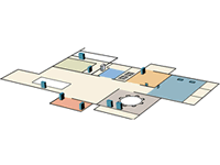 interactive exhibition map