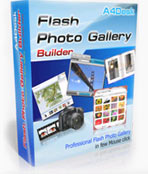 A4Desk Flash Photo Gallery Builder, creates interactive Flash gallery, flash image gallery, foto gallery and images albums