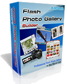Professional Flash Photo Gallery Software