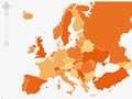 interactive europe heat map