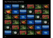 web photo gallery