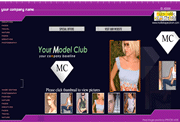 template customize service