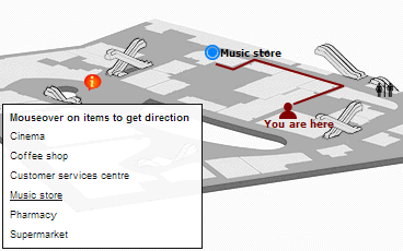 Enable category legend on floor plan