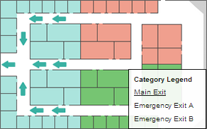 Emergency evacuation plan in workplace